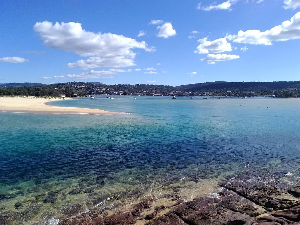 Como Lodge Merimbula Bagian luar foto