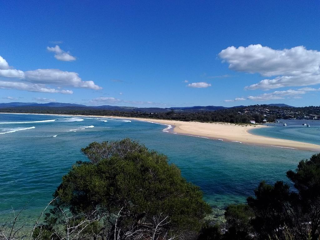Como Lodge Merimbula Bagian luar foto